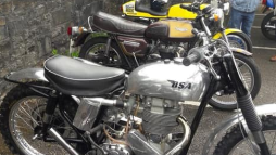 Vintage bikes stolen